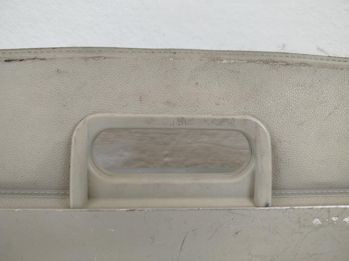 Saab 9-3 YS3 Kombi Laderaumrollo Rollo Abdeckung Kofferraum Laderaum grau