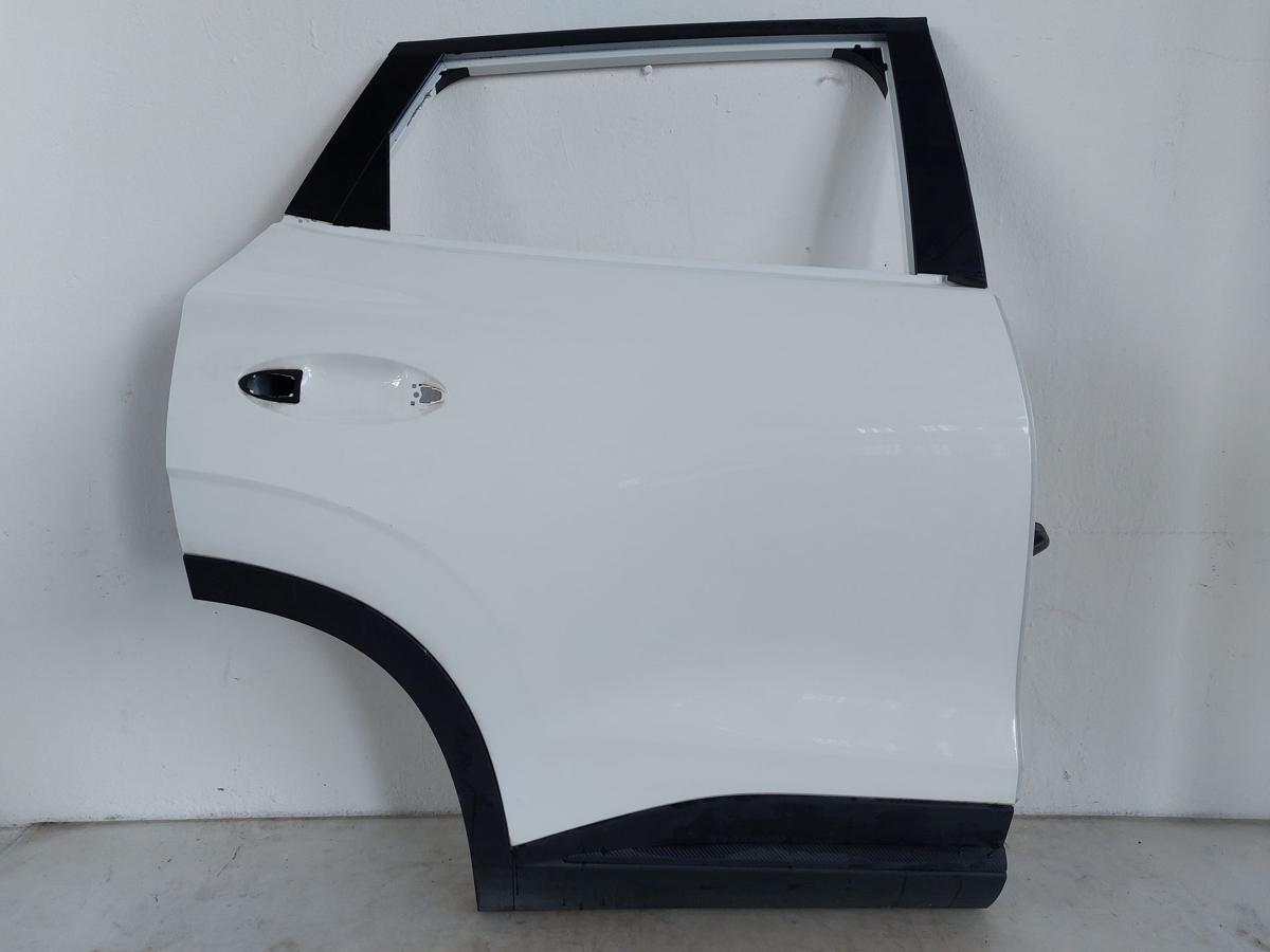 Omoda 5 EV Elektro T&uuml;r hinten rechts Fondt&uuml;r im Rohbau Originalteil weiss