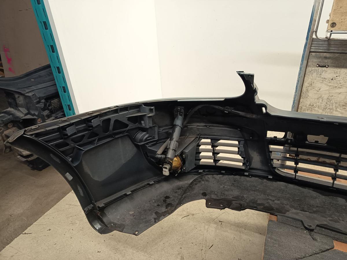 VW Golf V Kombi original Sto&szlig;stange vorne Nordseegr&uuml;nmetallic Baujahr 2008