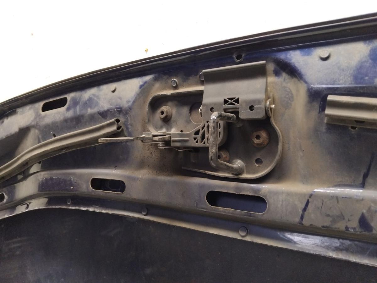 VW Touran 1T original Motorhaube LB5N Indigoblau Metallic BJ2003