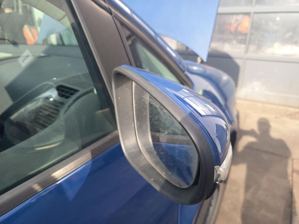 VW Touran GP 1T Aussenspiegel rechts elektrisch L5M Indienblau Bj 2009
