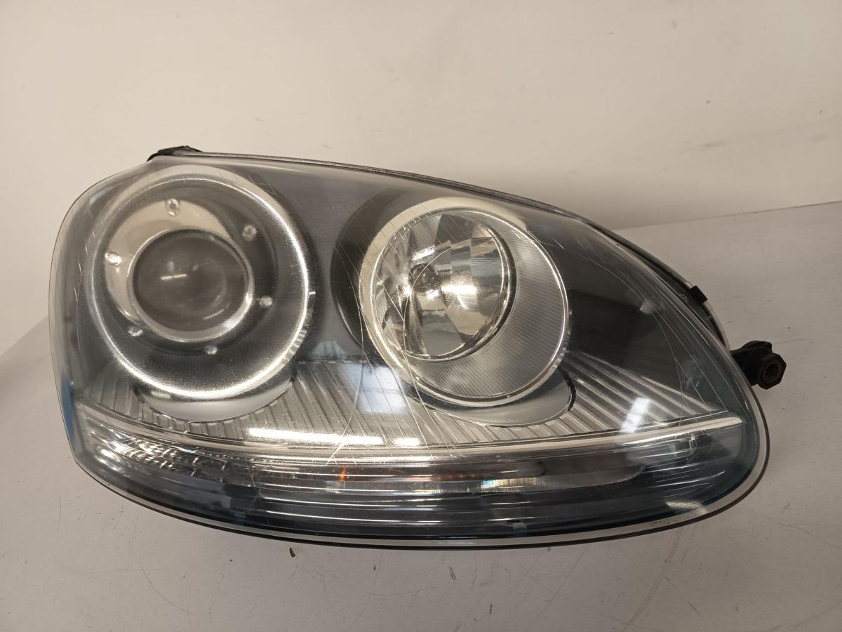 VW Golf V 1K5 Variant Bj 2008 original Scheinwerfer rechts Xenon mit Steuergerät