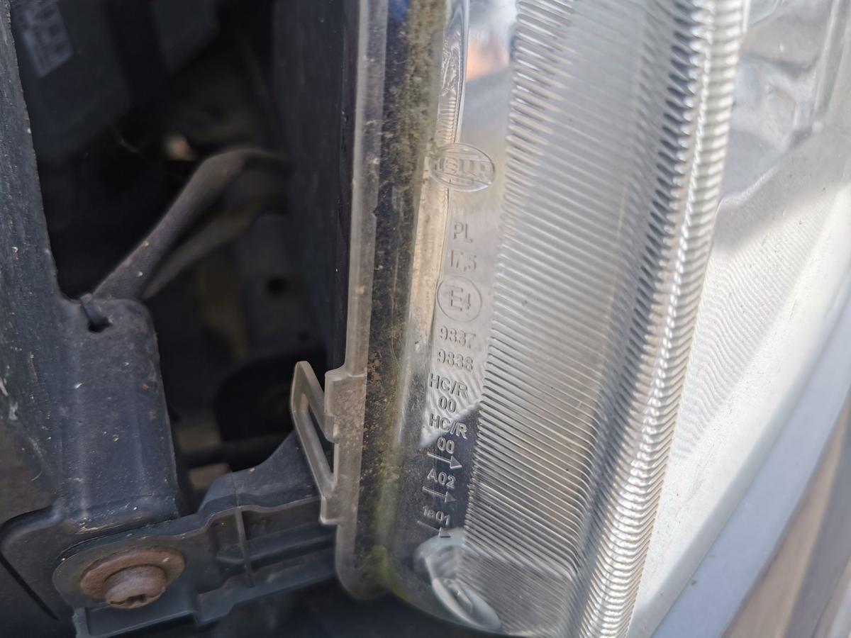 Ford Fusion JU2 Scheinwerfer Hauptscheinwerfer Frontscheinwerfer vorn links 05-