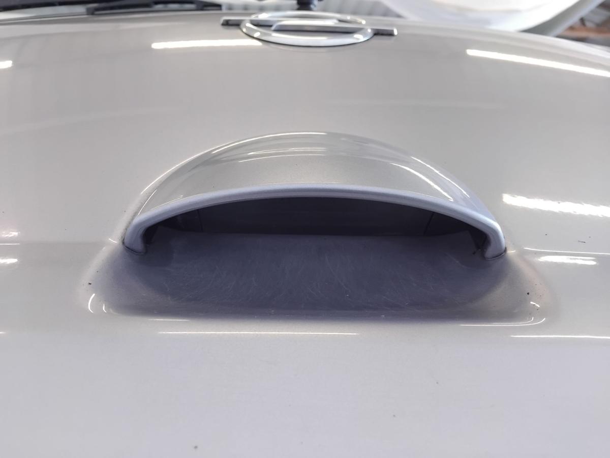 Opel Meriva A Heckklappe 4OU fliedermetallic Z166 mit Heckscheibe BJ2006 Facelift