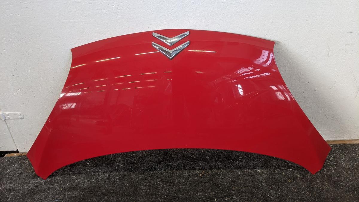 Citroen C1 P Motorhaube Haube Klappe vorn ab 2008 KJH rot