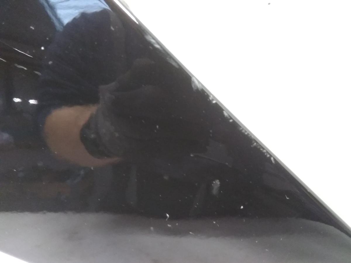 Hyundai i10 II Typ IA original Kotfl&uuml;gel vorn links schwarzmetallic X5B BJ2016