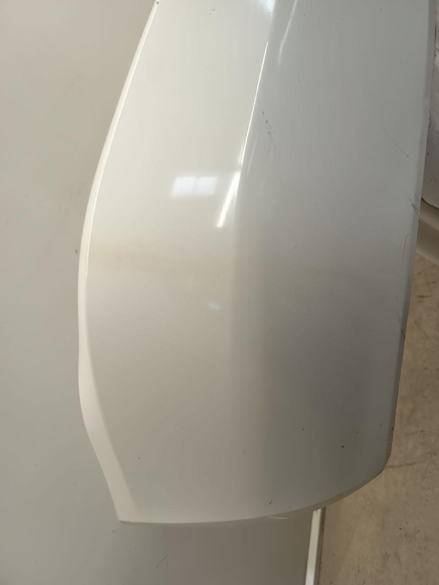 Skoda Roomster Praktik 5J orig Stoßstange Stoßfänger hinten LF9E-weiss Bj 2007