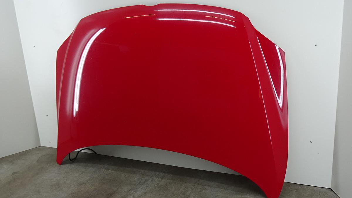 VW Fox Bj2007 Motorhaube Frontklappe in Rot Y3D