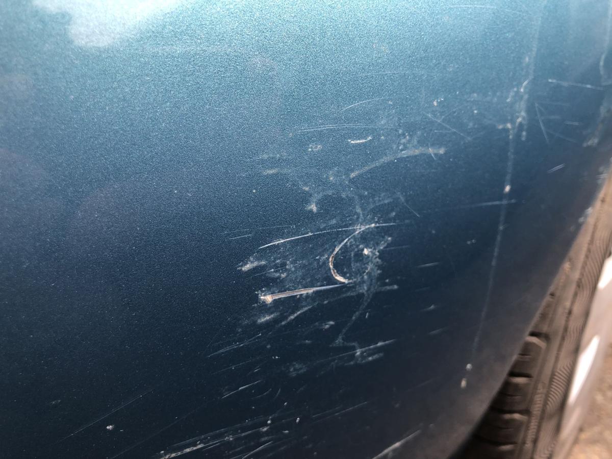 Renault Clio II 2 Campus Sto&szlig;f&auml;nger vorn Frontsch&uuml;rze Nebelscheinwerfer 06-09