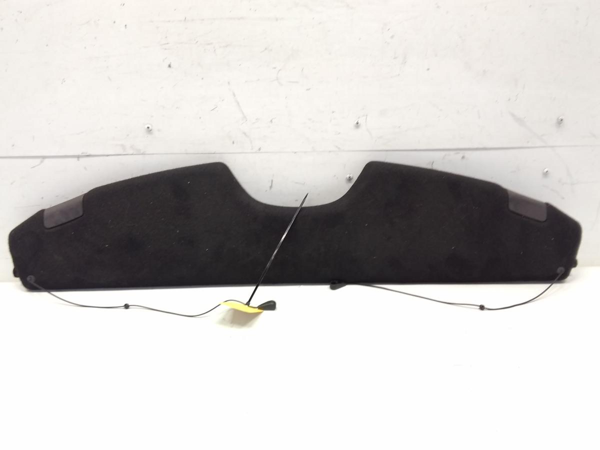 Renault Twingo 2 original Hutablage Kofferraumabdeckung schwarz BJ2008