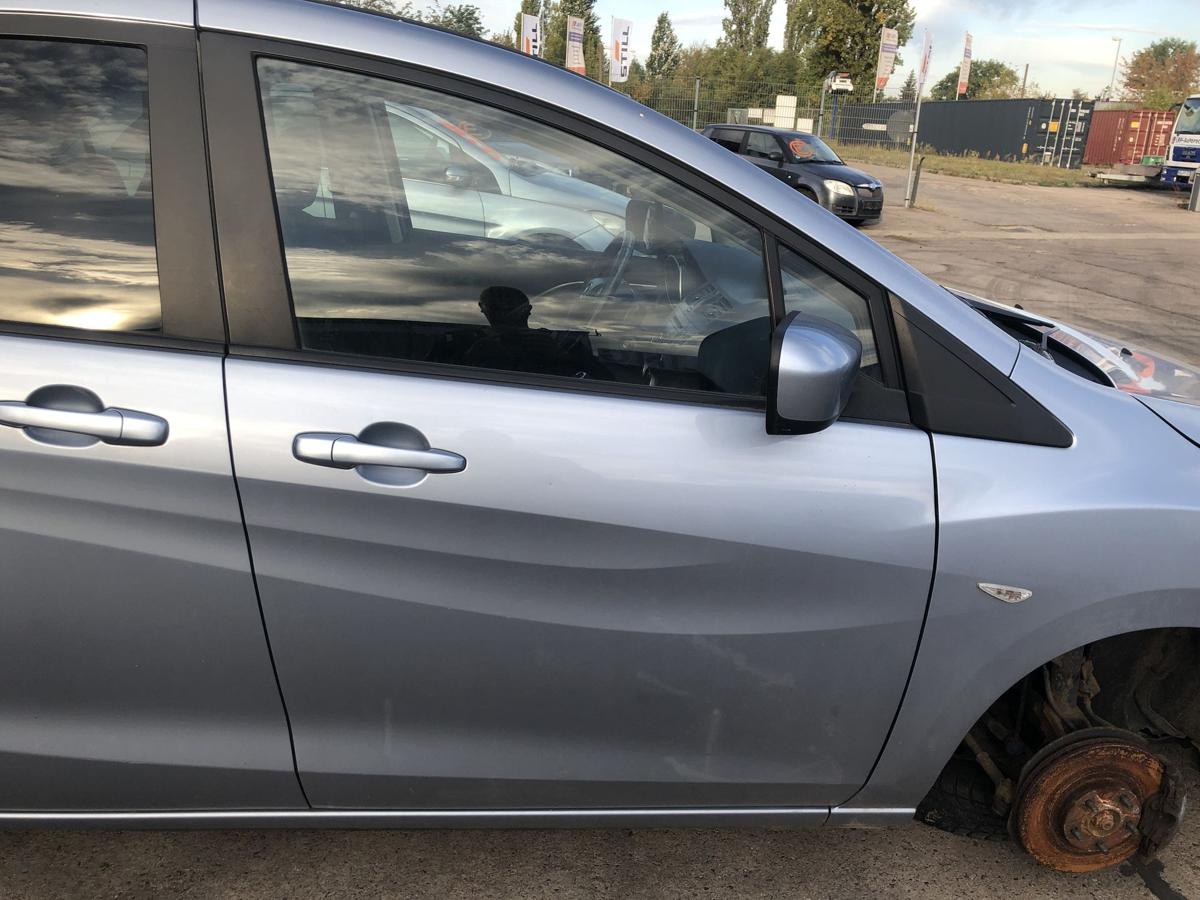 Mazda 5 CW T&uuml;r vorn rechts Beifahrert&uuml;r im Rohbau 40B Clear Water Blue