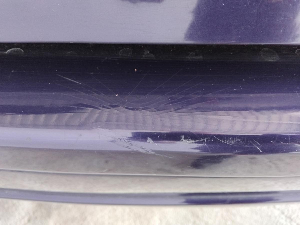Mitsubishi Space Star original Stoßstange Stossfänger hinten 2. Facelift BJ2003