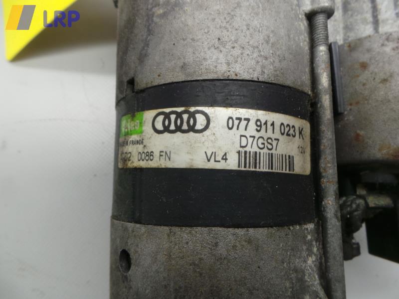 Audi A8 D3 4E BJ2002 Anlasser Starter D7GS7 VALEO 4.2 246kw BFM