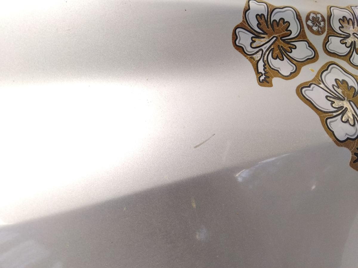 Opel Zafira B original Kotfl&uuml;gel vorn rechts Z157 Starsilber III Metallic BJ2006