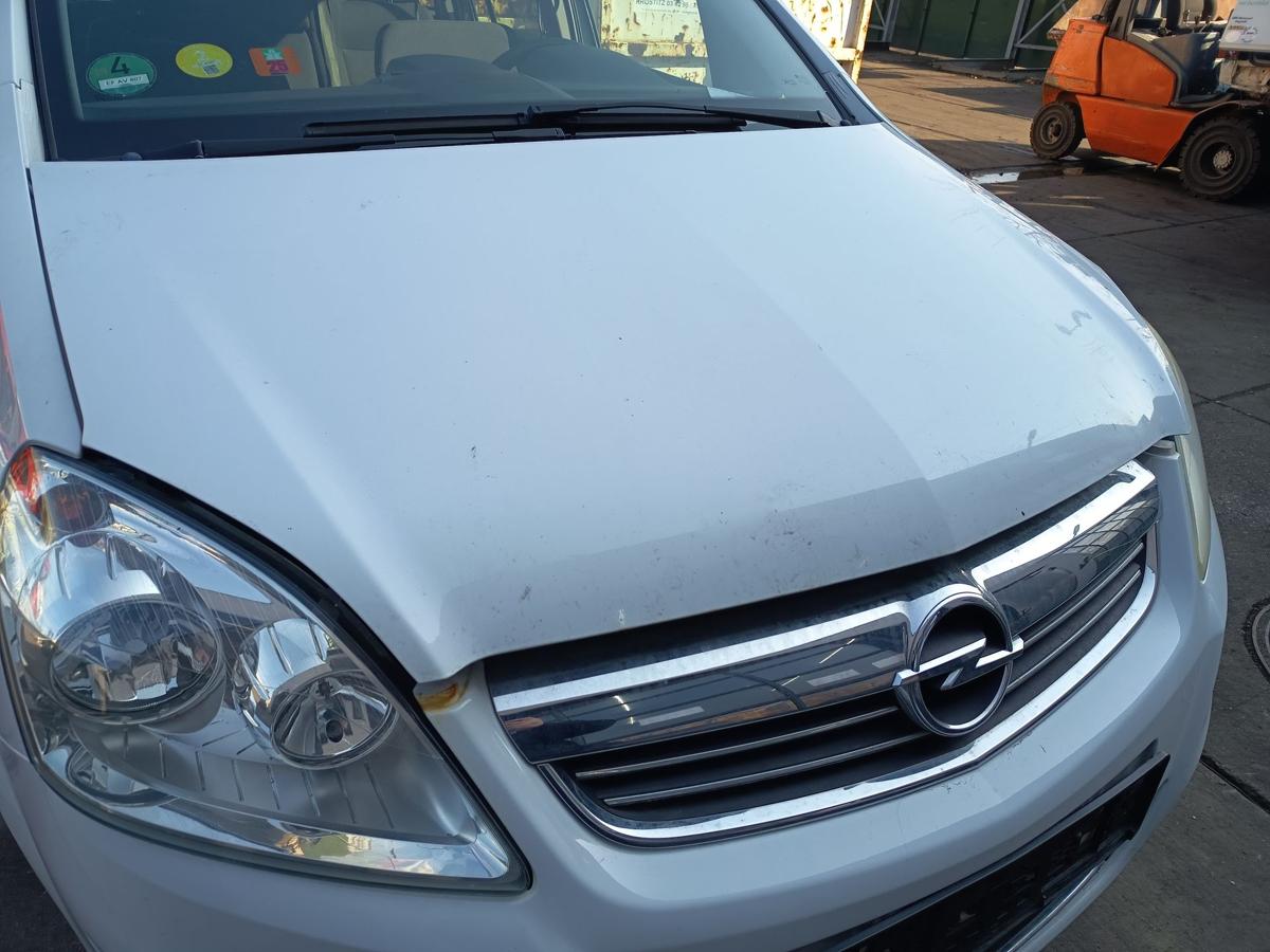 Opel Zafira B original Motorhaube Deckel vorne Z40R Weiss Baujahr 2009