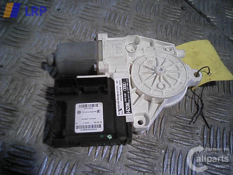 Audi A3 8P Fensterhebermotor Tür vorn rechts 8P0959802H KÜSTER BJ2005