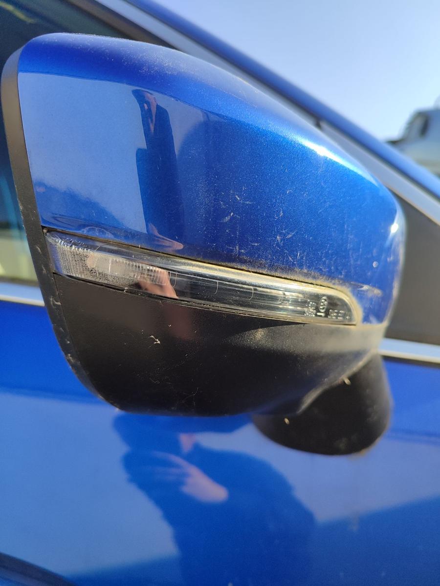 Mitsubishi Eclipse Cross original Spiegel Aussenspiegel rechts elektrische blau