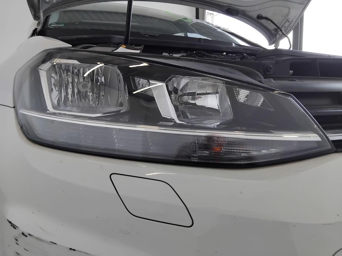 VW Golf 7 Facelift original Scheinwerfer rechts Halogen mit LWR BJ2019