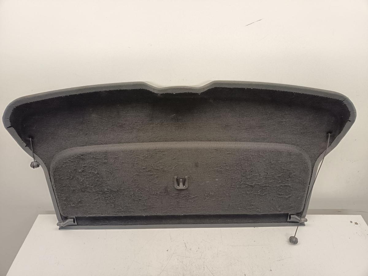 Audi A3 8P original Hutablage 3 T&uuml;rer schwarz Baujahr 2005