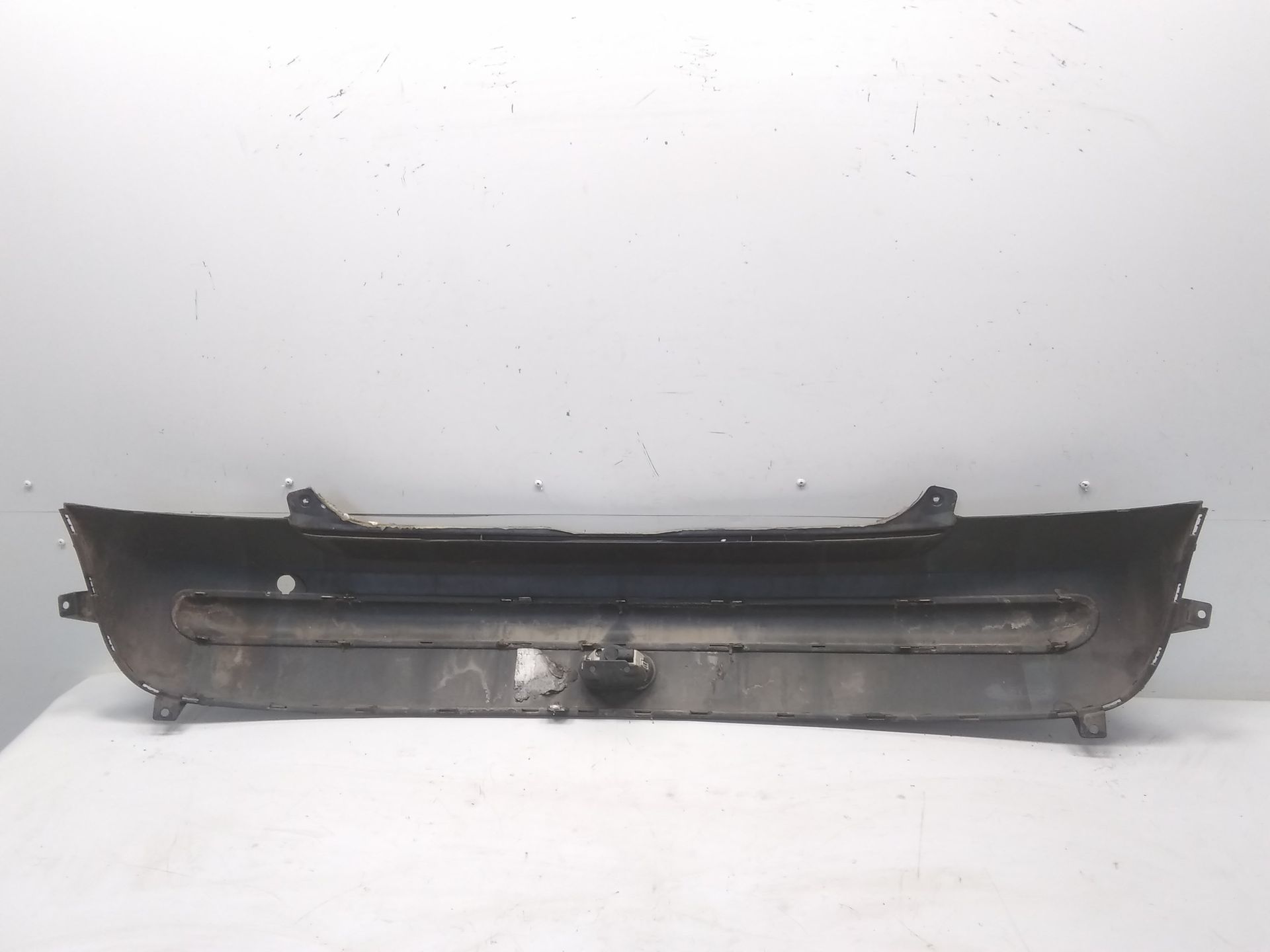 Mini One R50 original Sto&szlig;stange Sto&szlig;f&auml;nger hinten mit Chromleiste Bj.2002