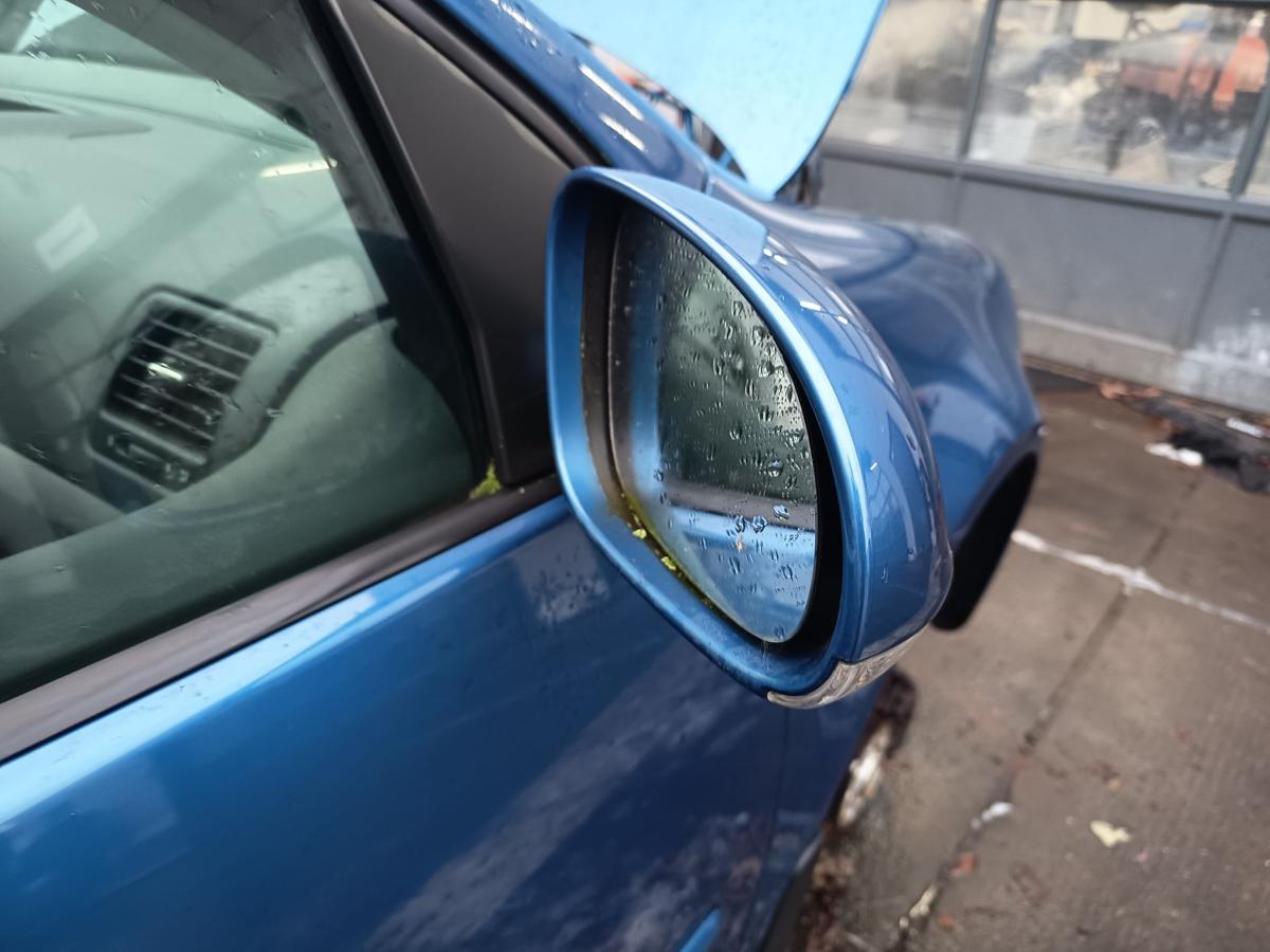 VW Golf V original Aussenspiegel rechts elektrisch A5K Olympiablau Bj 2007