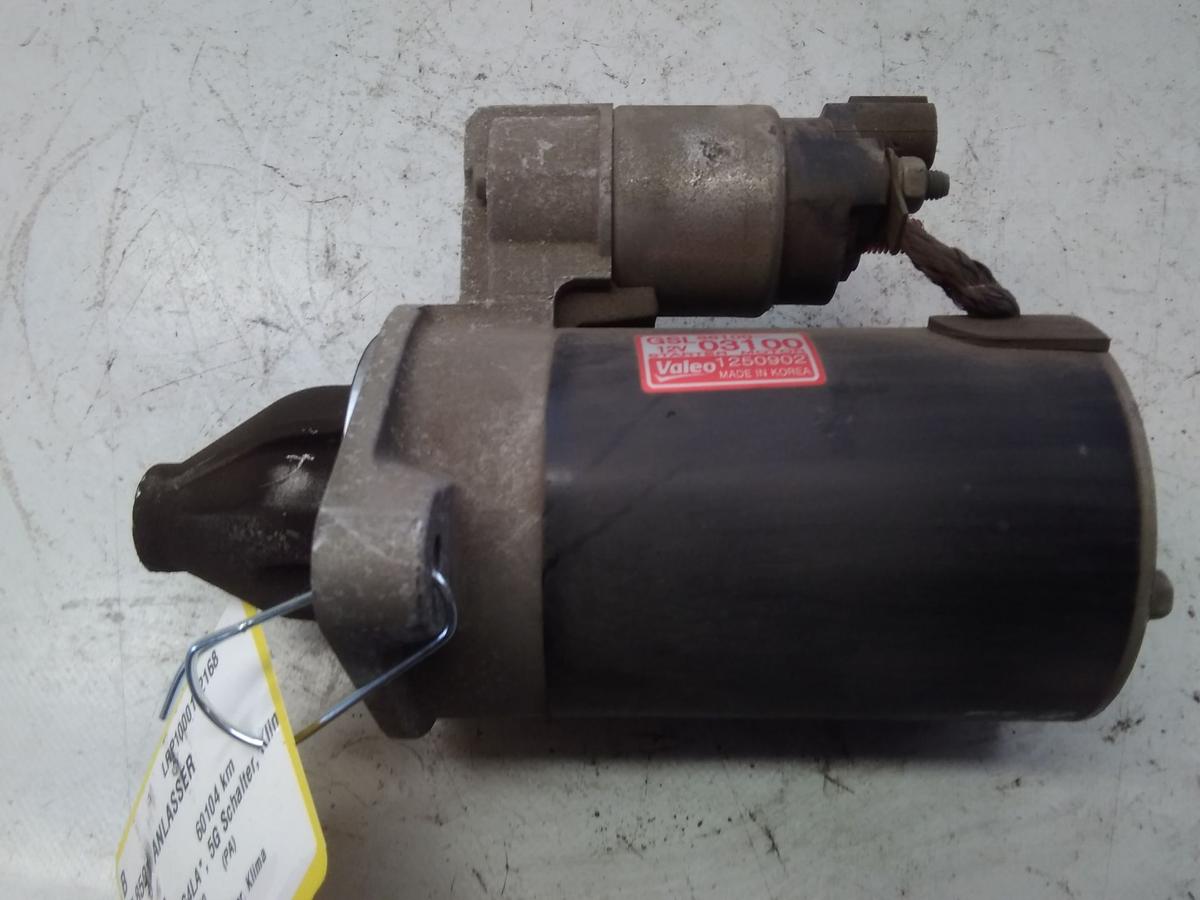 Hyundai i10 original Anlasser Starter VALEO 36100-03100 1.2 57kw BJ2008