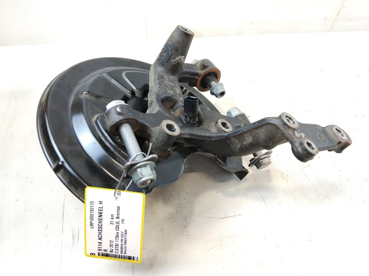 VW Golf 6 GTI original Achsschenkel Radlagergehäuse Hinterachse rechts Bj.2012
