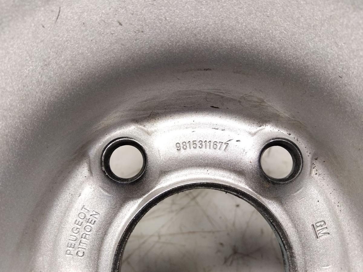 Opel Combo E original Stahlfelge 6.5Jx16H2 ET47 Bj.2023 1 Stück