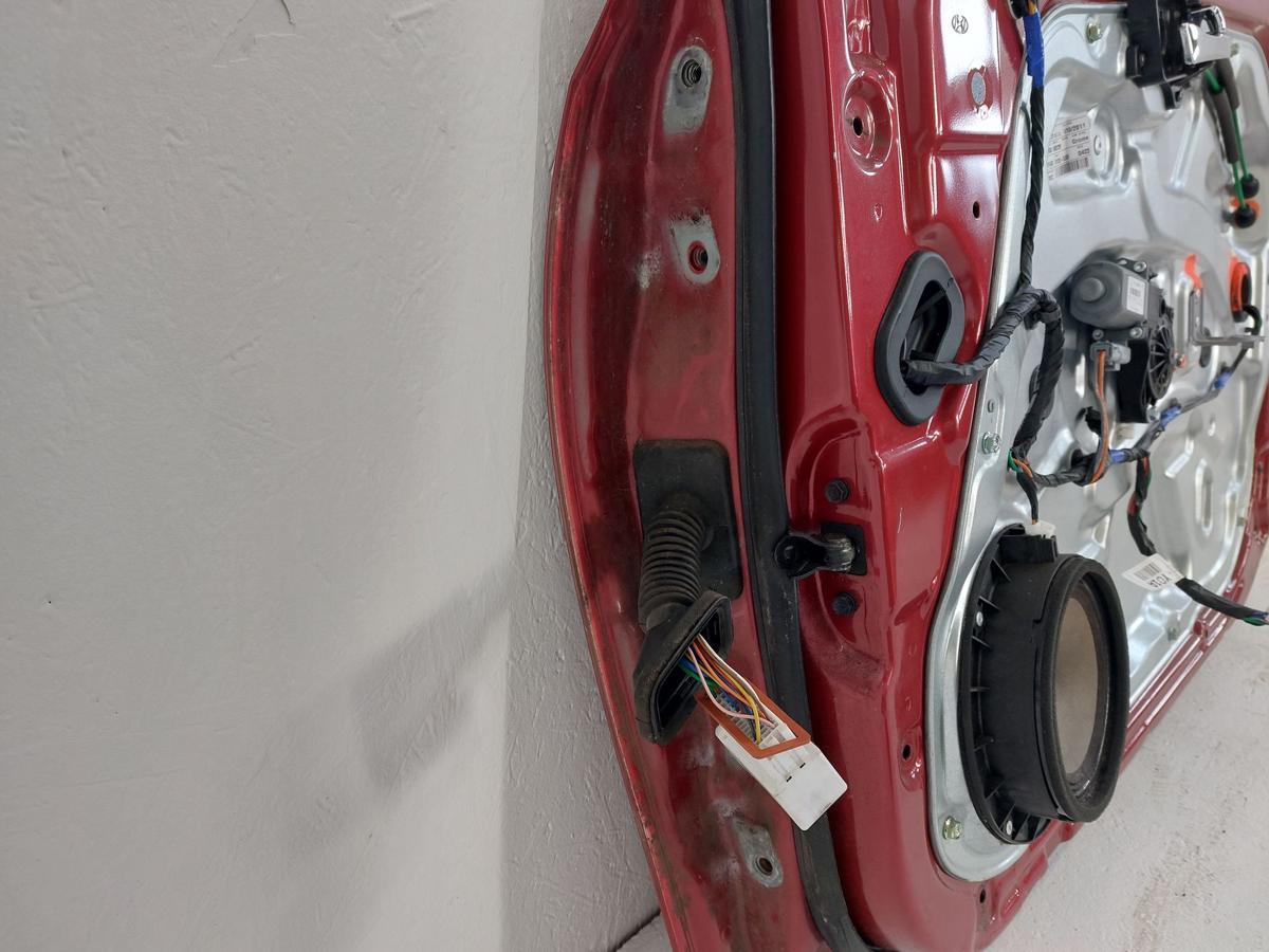 Hyundai I30 CW FD Fahrert&uuml;r T&uuml;r Autot&uuml;r Rohbaut&uuml;r vorn rechts HAT Glowing Red