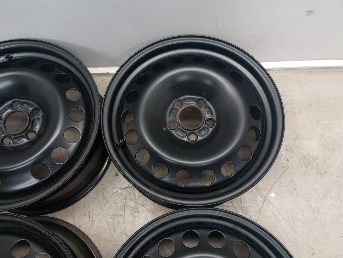 Ford Mondeo BA orig Satz Stahlfelgen 7,5x17 ET 55 KBA44960 Bj 2008