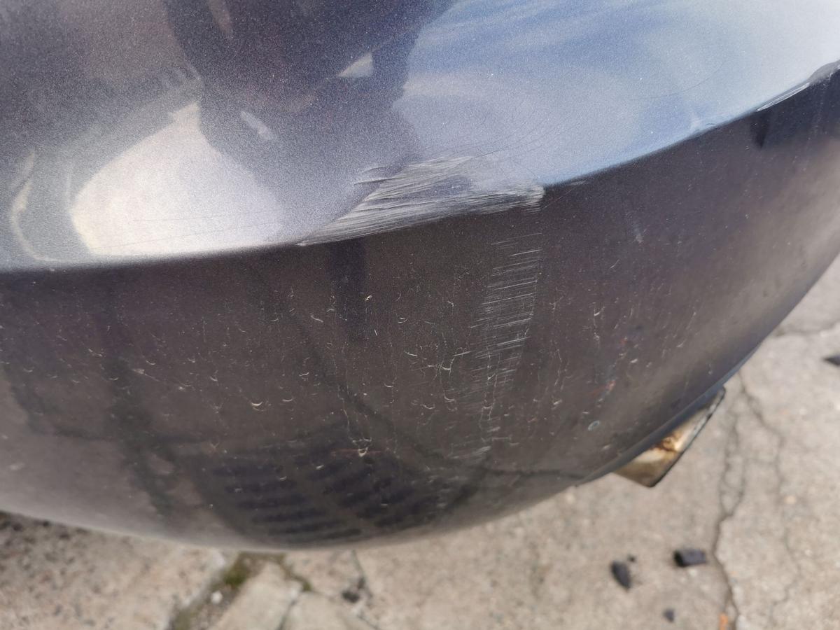 Audi A6 4F Stossfänger Stossstange Bumper hinten Limo LZ7Q Austerngrau Met