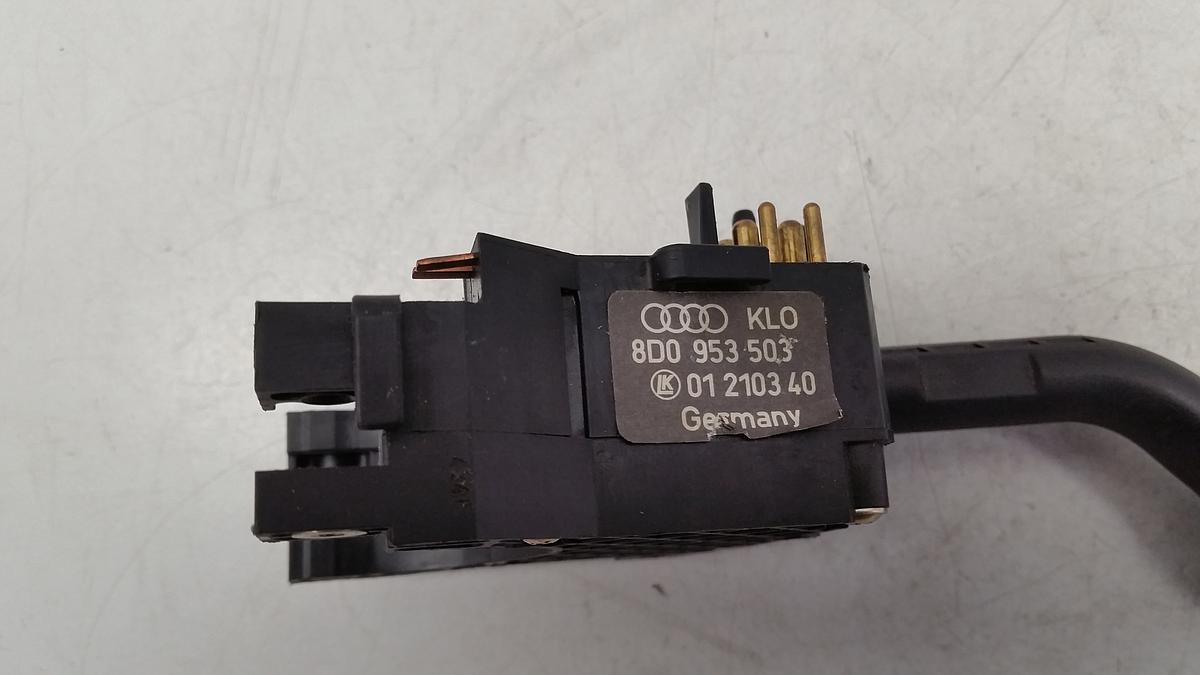 Audi A6 C4 orig Wischerschalter Lenkstockschalter Bj 1994 8D0953503