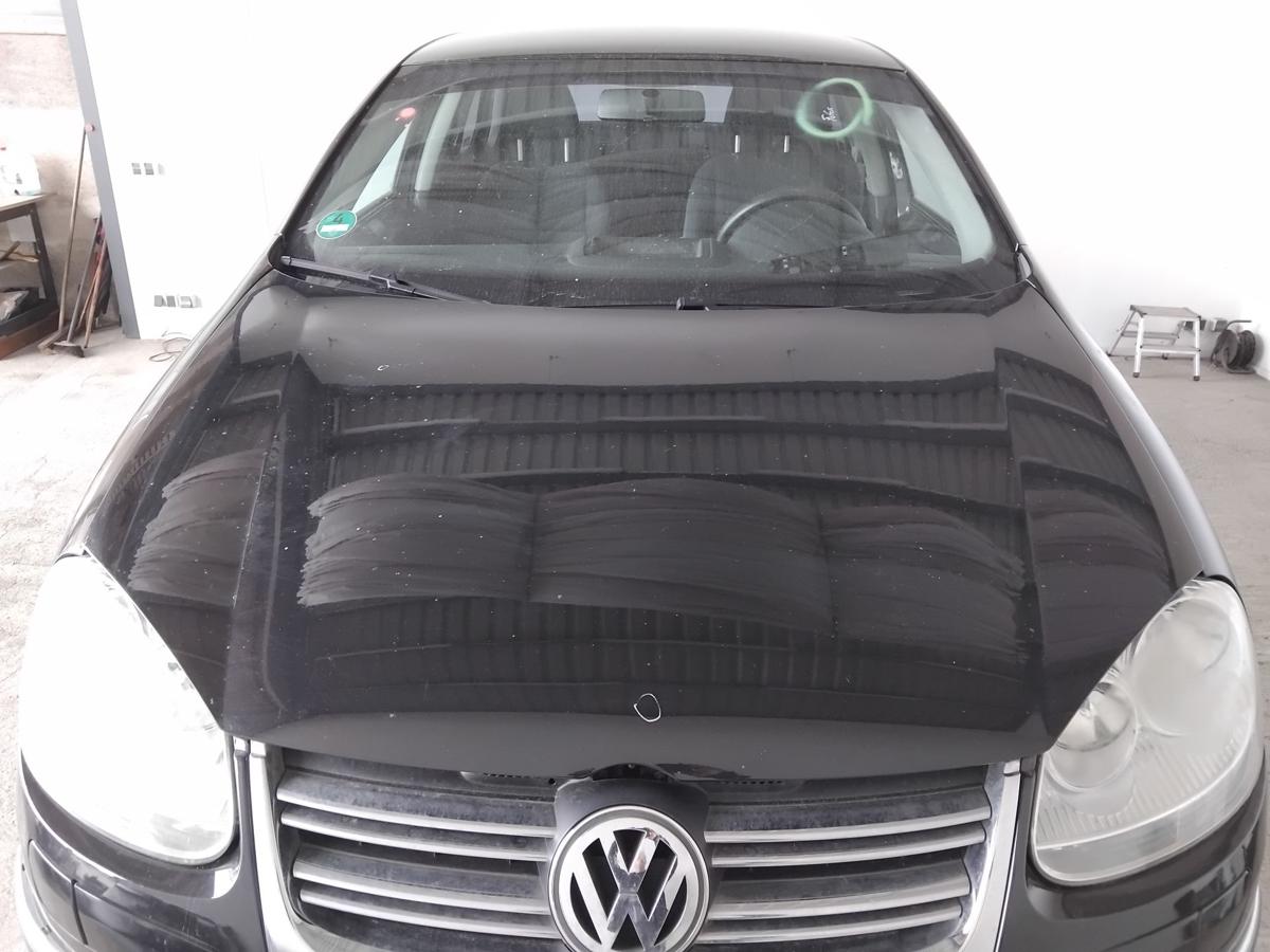 VW Jetta 1K2 original Motorhaube Deckel vorn LC9X Deep Black Pearl BJ2009