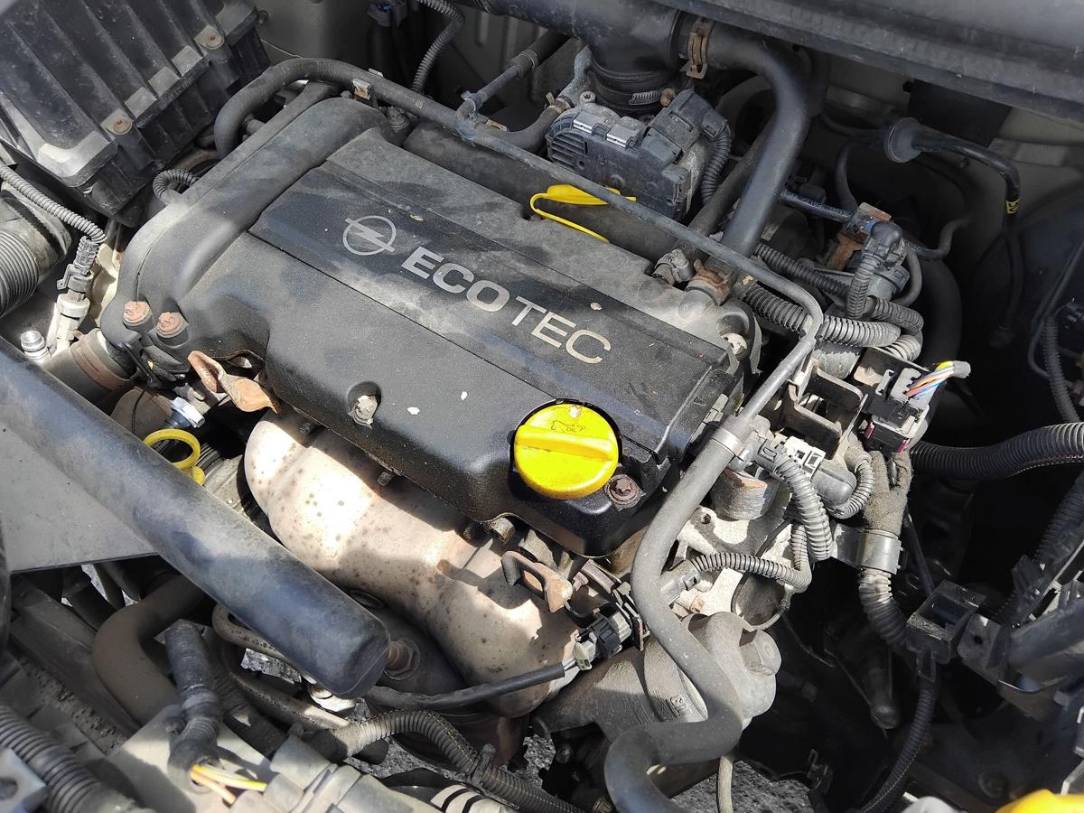 Motor Engine Z12XEP 1.2 59kw 127092km Opel Corsa D BJ2008