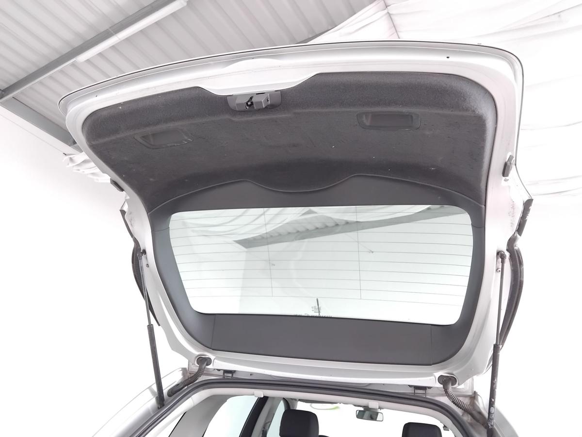 Renault Laguna 3 Kombi Heckklappe TED69 Gris Platine mit Heckscheibe fest BJ2009