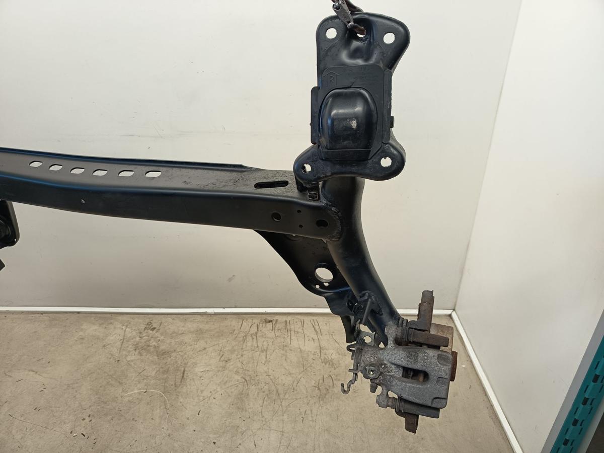 Skoda Octavia III 5E orig Hinterachse Tr&auml;ger 5 Loch scheibengebremst ABS Bj 2016