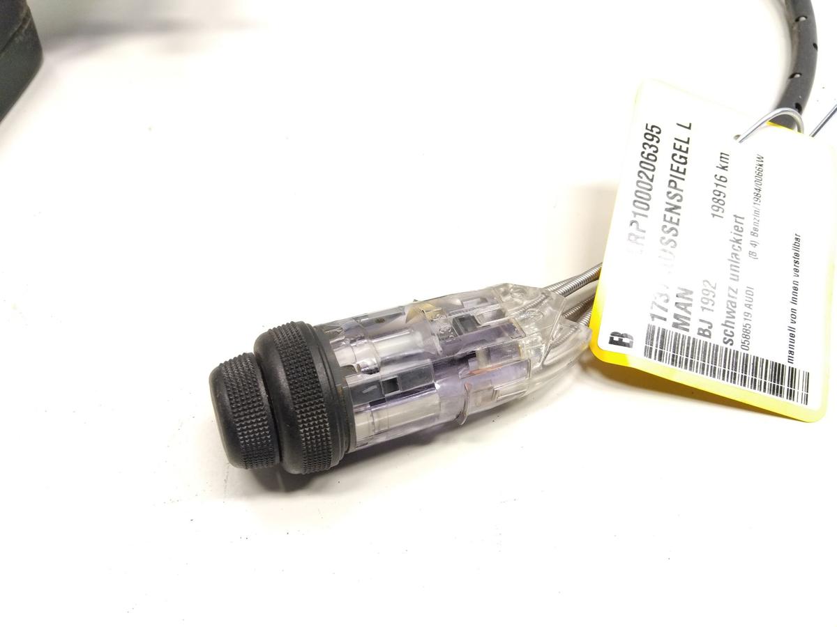 Audi 80 B4 original Au&szlig;enspiegel links manuell von innen verstellbar BJ1992