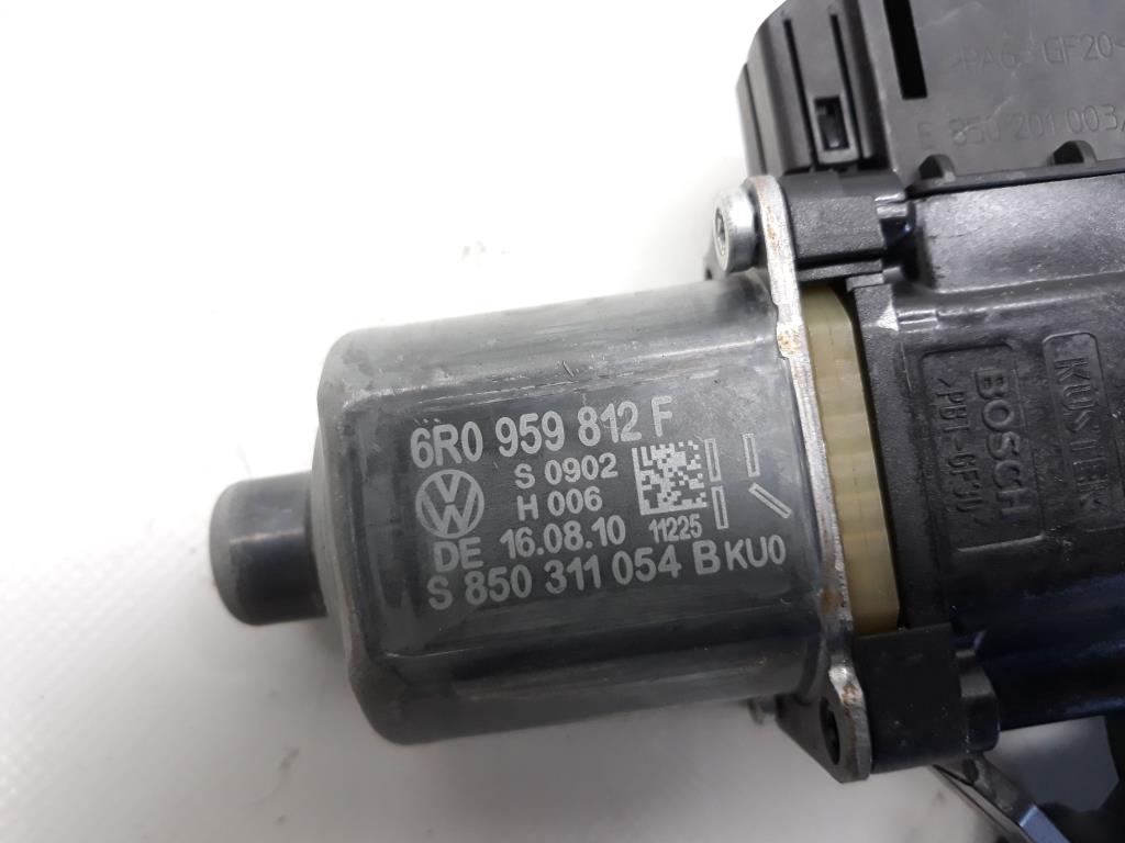 Polo 6R 6R0959812F Fensterhebermotor Tür hinten rechts LC9X original 1,2 CGPA BJ2011