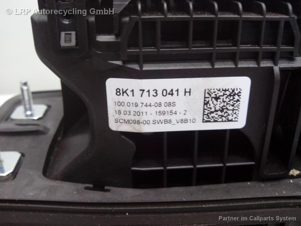 Audi A4 8K B8 Bj2011 original Wählhebel mit Schaltbock 8G-Multitronic 8K1713041H