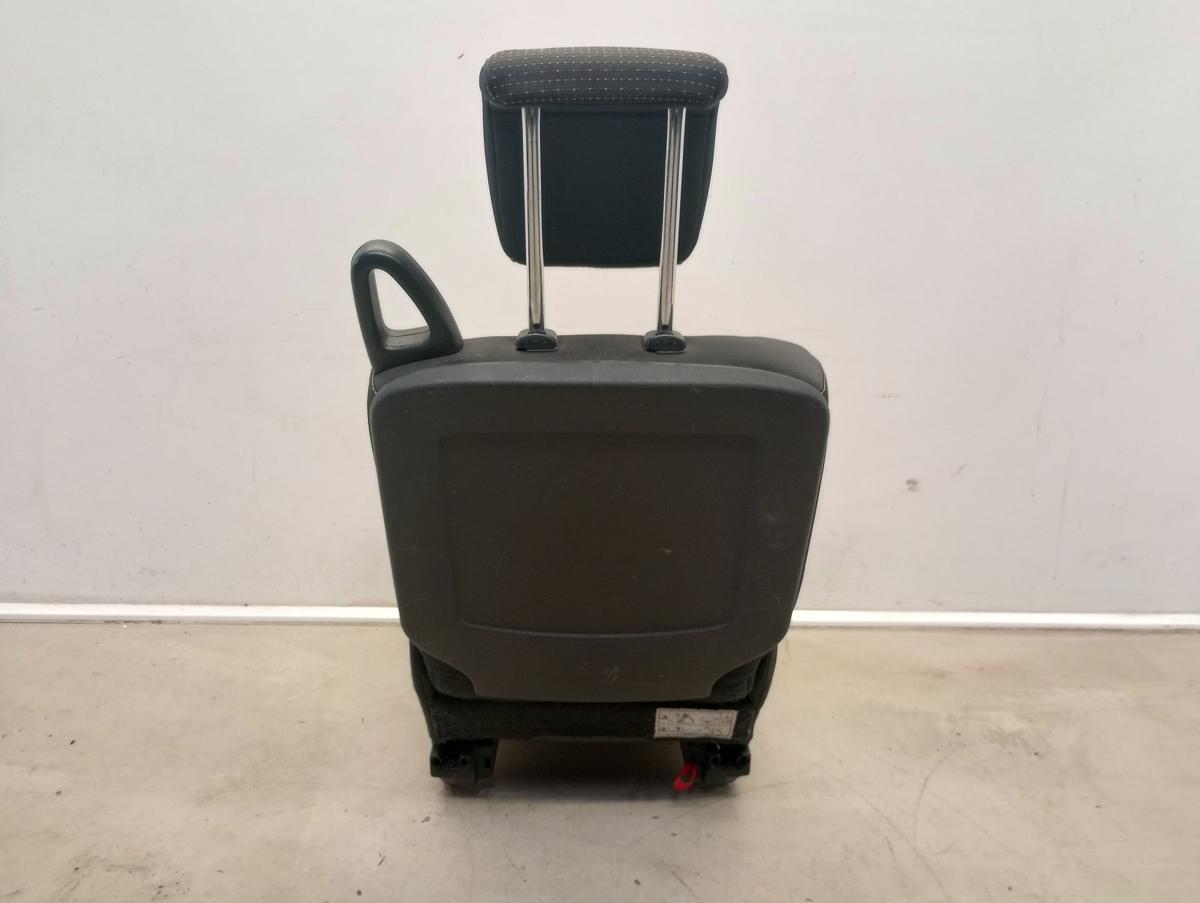 Renault Grand Scenic III JZ Einzelsitz Sitz 2 Reihe Mitte Stoff 2009-2012