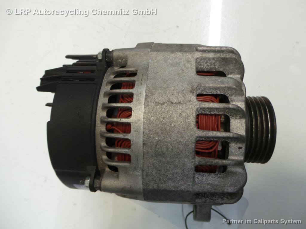 Citroen Berlingo (M) BJ 2000 Lichtmaschine Generator 1.1 44KW 164016-6 CA715IR-2 Hella