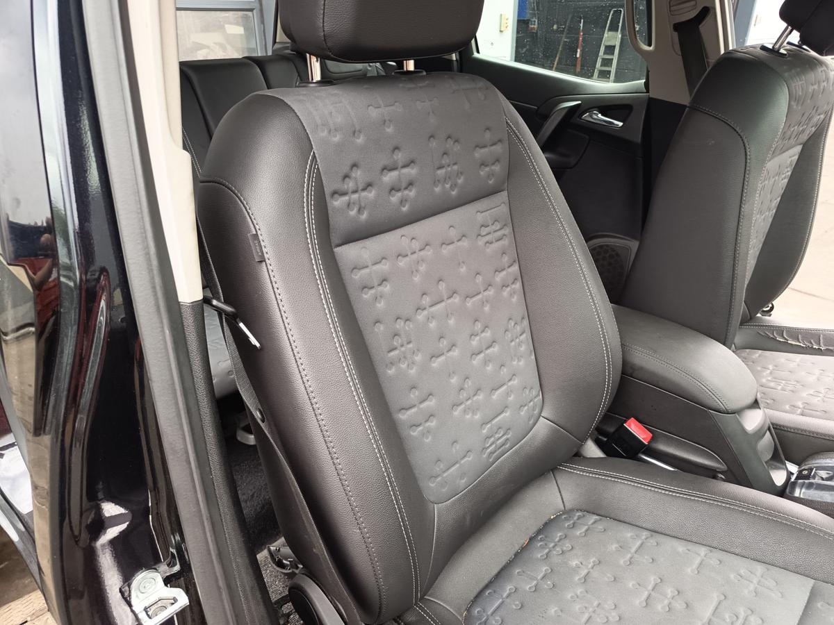 Opel Meriva B Beifahrersitz vorn rechts Stoff/Leder grau/anthrazit TABZ Bj 2012