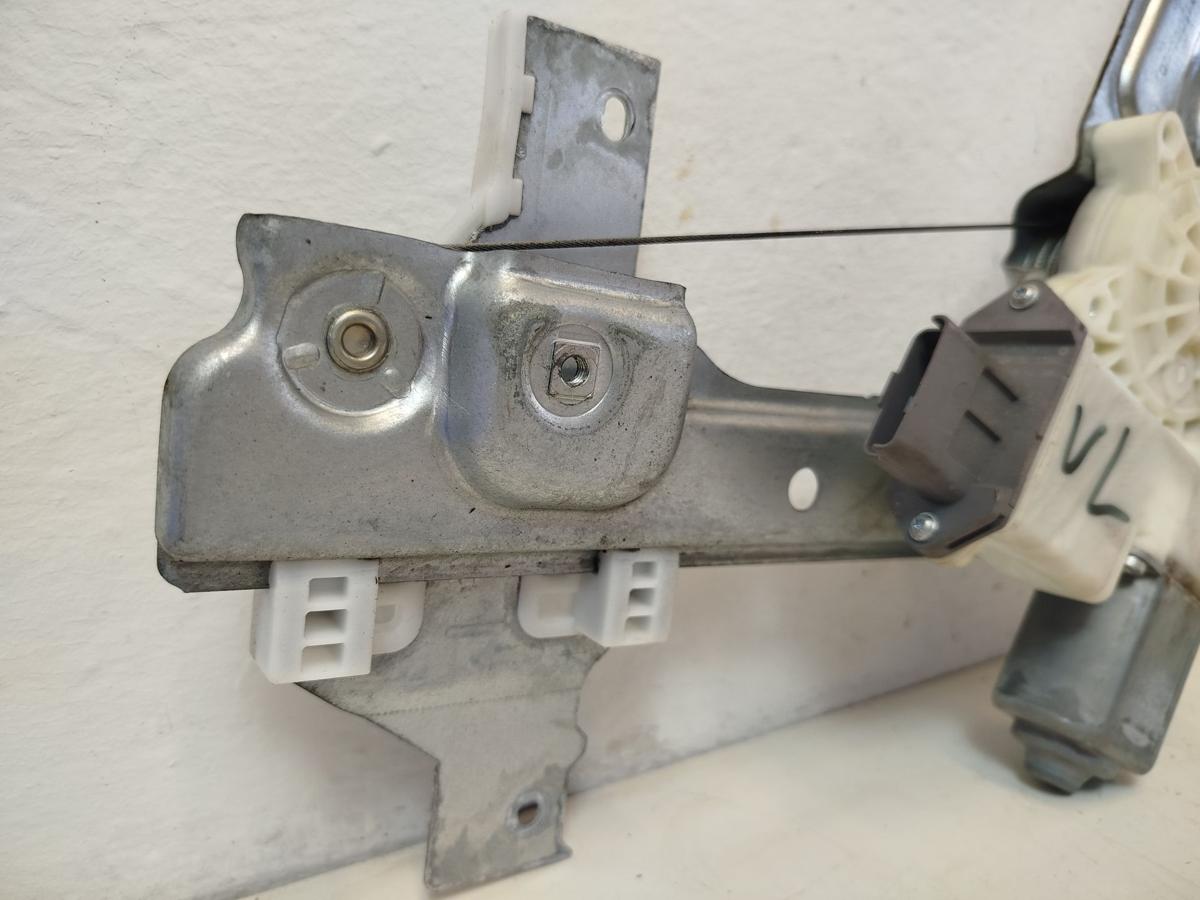 Peugeot 3008 I Typ 0U Fensterheber vorn links elektr Motor und Hebermechanik