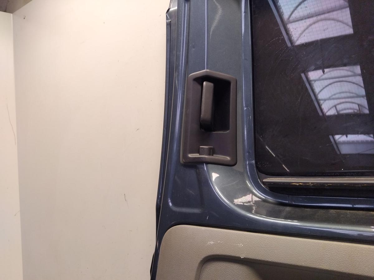 VW Caddy 2K Schiebetür rechts Kastenwagen mit Schiebescheibe BJ2008 LD7U Offroadgrey