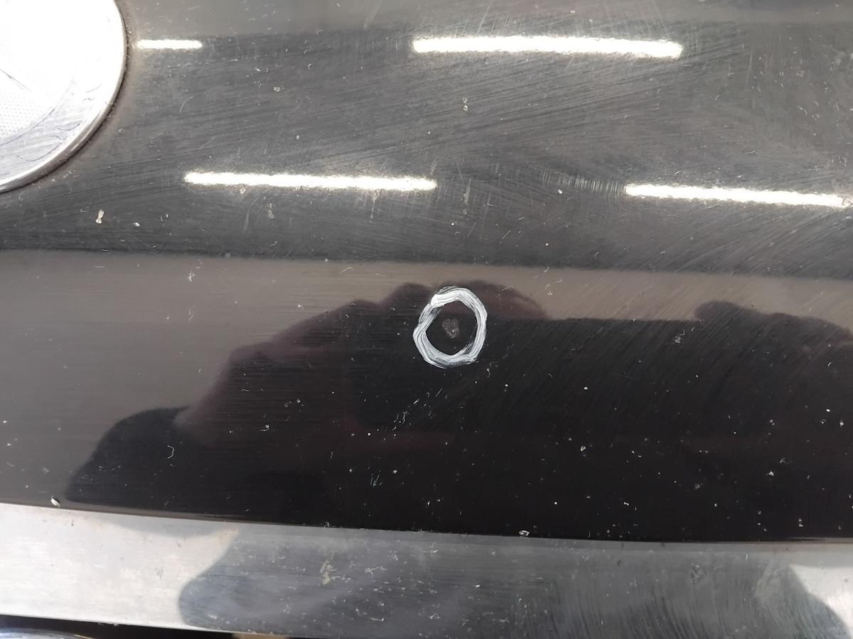 Mercedes A-Klasse W169 Motorhaube Deckel vorn 160 Tropenschwarzmetallic BJ2004