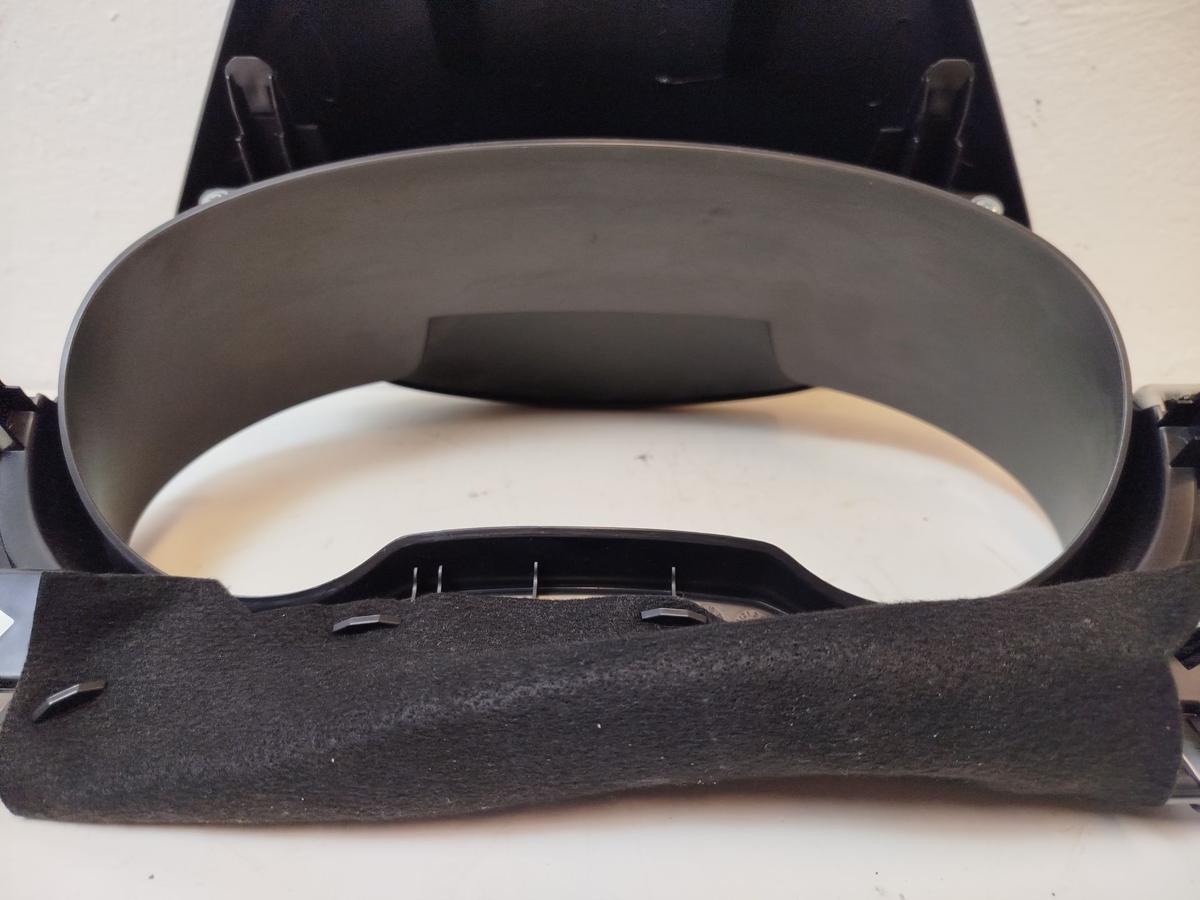 Nissan Micra K14 Verkleidung Blende Kombiinstrument Tachoverkleidung Rahmen