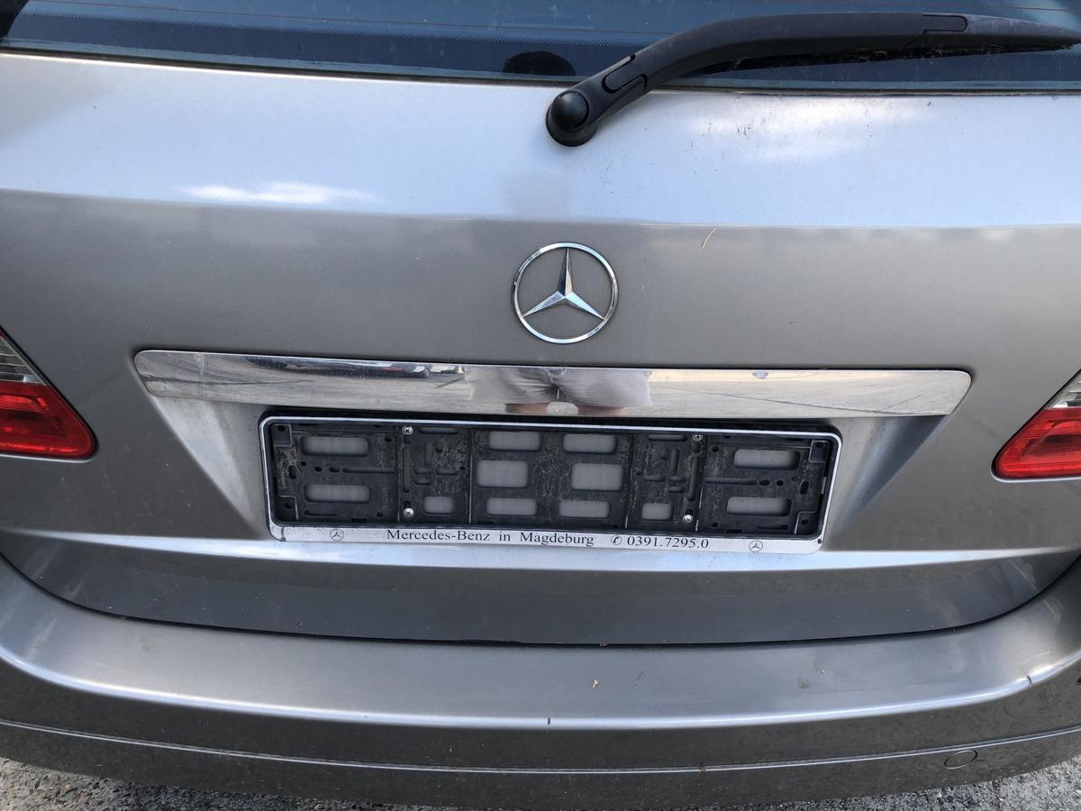 Mercedes B Klasse W245 Heckklappe Kofferklappe Heckdeckel Heckscheibe 748 grau