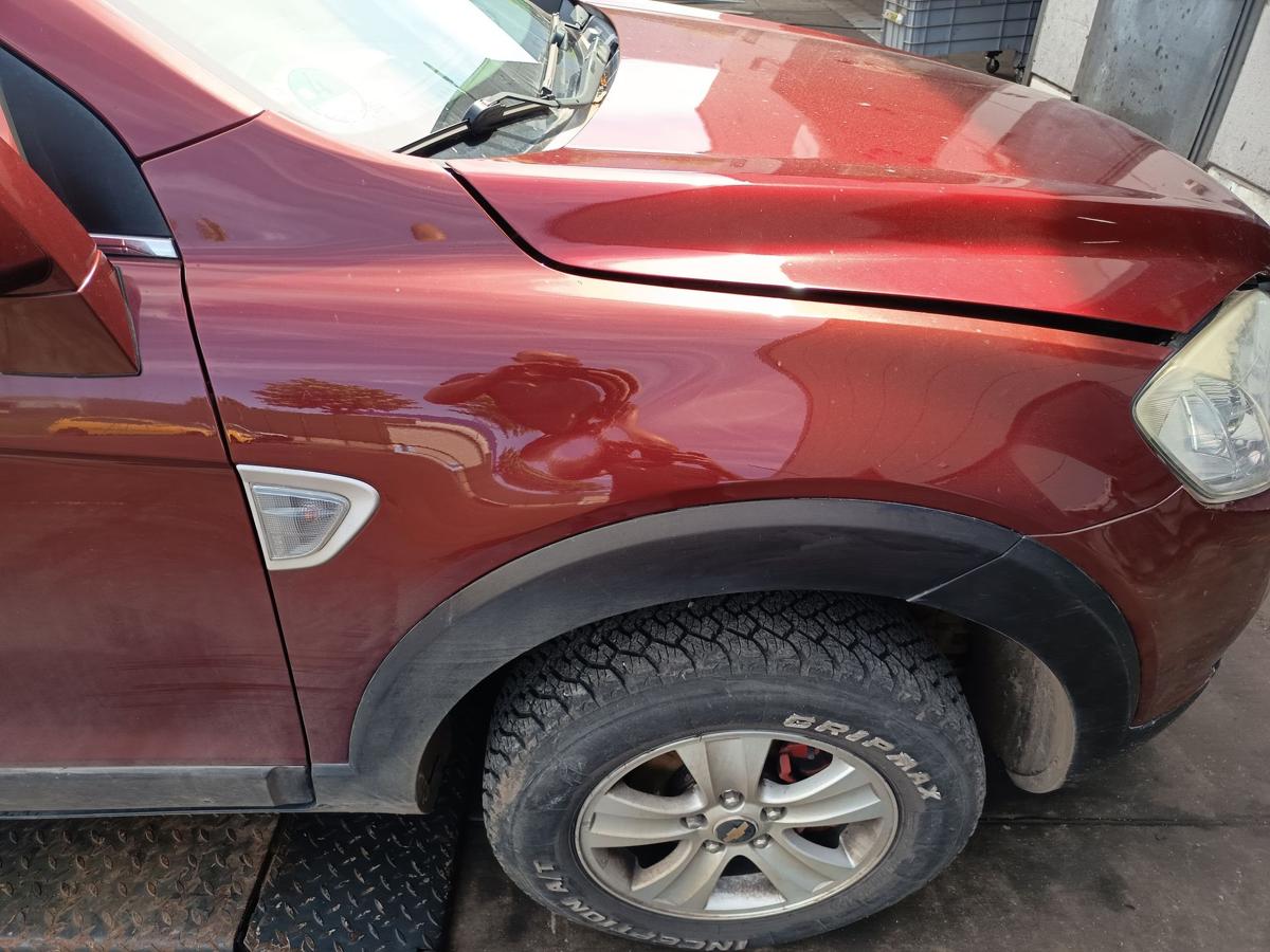 Chevrolet Captiva original Kotfl&uuml;gel rechts Seitenteil 53U Kandinsky red Bj 2008