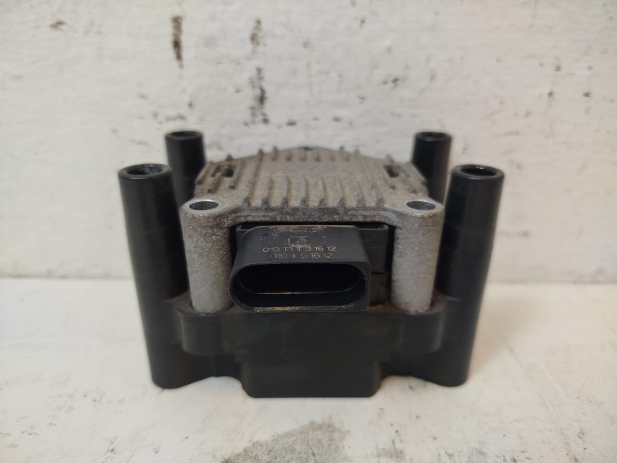 VW Polo 6R Z&uuml;ndspule 4-Fach Z&uuml;ndmodul 1.2TSI Z&uuml;ndtransformator