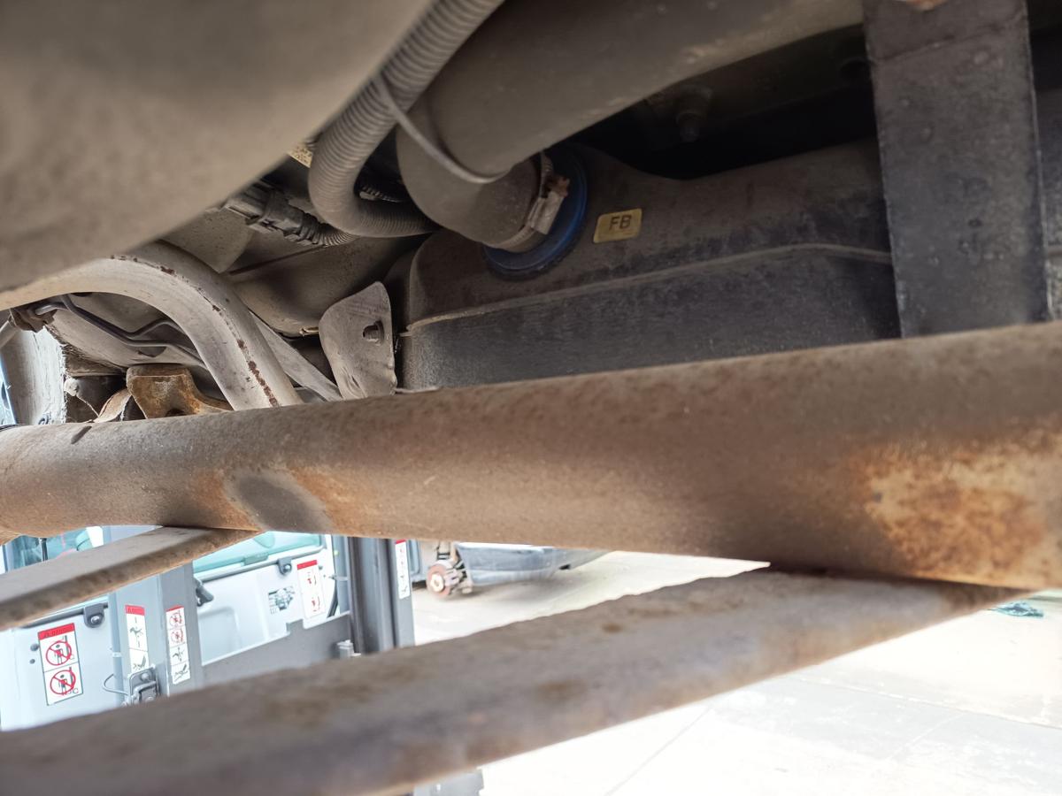 Opel Astra H Cabrio original Hinterachse Tr&auml;ger scheibengebremst Bj 2008